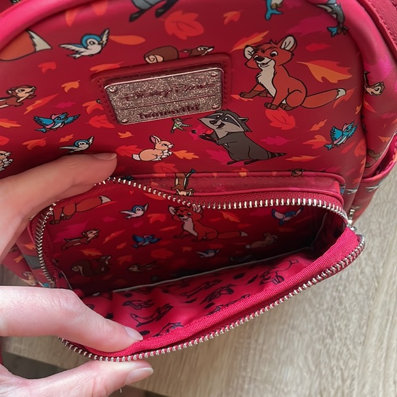 Disney Parks Animals Mini Loungefly Backpack - Picture 4 of 5